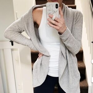 Barefoot Dreams Cozy Chic Lite Circle Cardigan